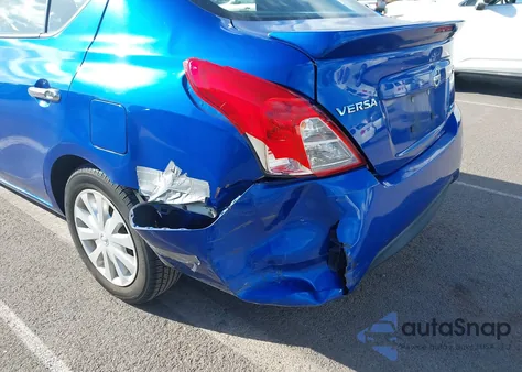 2016 Nissan Versa 1.6 S/1.6 S+/1.6 Sl/1.6 Sv from USA, damaged, VIN 3N1CN7AP0GL817097